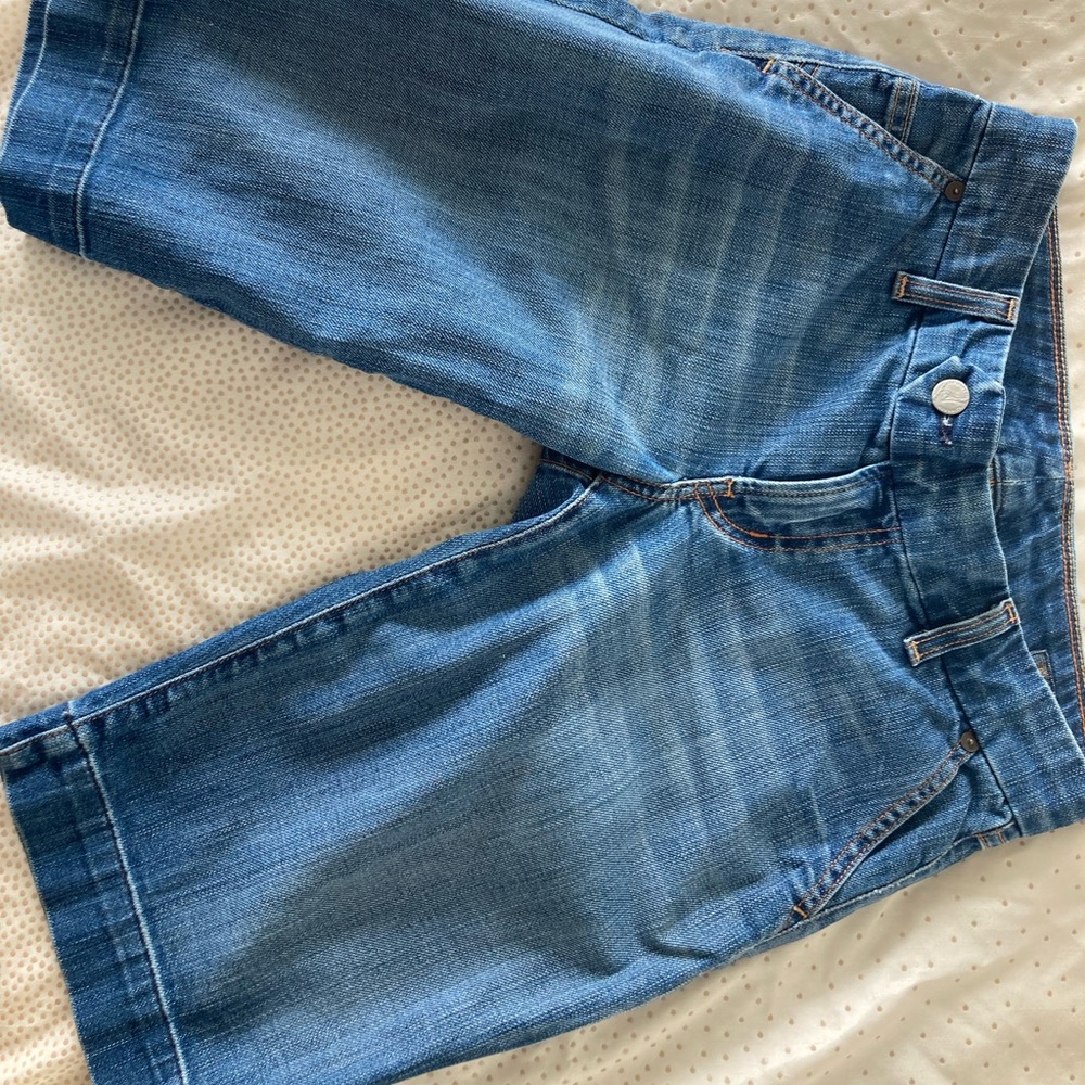 Size 24 Cropped Citizen Jeans.